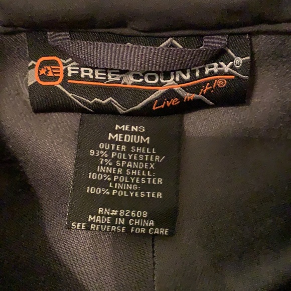Free Country Jacket - Picture 5 of 5